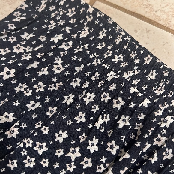 🔥🔥FIRE SALE 🔥🔥 Böhme floral high-low ruffle skirt - Picture 6 of 7